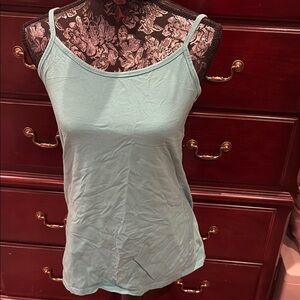 LAST CALL!!  Torrid Green Fitted Camisole Top, Size 1